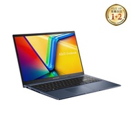 (改機升級)ASUS Vivobook 15 M1502QA-0031B5800H午夜藍 15.6吋筆電(R7-5800H/8G+16G/1T SSD