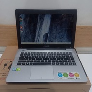 Laptop Asus A456U Core i5-7200URK DobleVga Nvidia Geforce 940MX Ram 4Gb HDD 1Tb