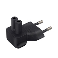 [whfashionkk] EU 4.0 to IEC320 C7 Power Adapter EU 2 Pin Male Plug to Female C7 Power Adapter EU 4.0