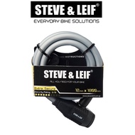 Steve & Leif Bicycle Key Lock With Bracket