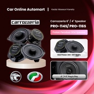 CARROZZERIA PRO-116S / PRO-114S / PRO-117S OEM PNP Speaker Myvi/Alza /Bezza/Axia/Viva 6.5 / 4 inch 2