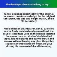 FANXI | Audi A5L Q6L Dashboard Screen Decal