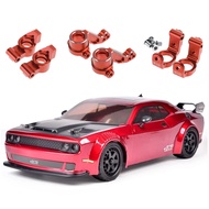 HNR H9802 PANTHER 1/10 Drift RC Car Upgraded Parts Metal Rear Axle Seat Steering Arm Mount C Hub Blo