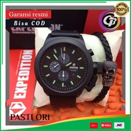 TURUN HARGA JAM TANGAN PRIA COWOK EXPEDITION NIGHT VISION E 6339 Murah
