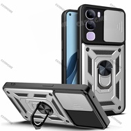 Vivo Y19s 2024 Shockproof Armor Casing For Vivo Y19s VivoY19s Y 19s Y19 S 4G 5G 2024 Car Magnetic Ri