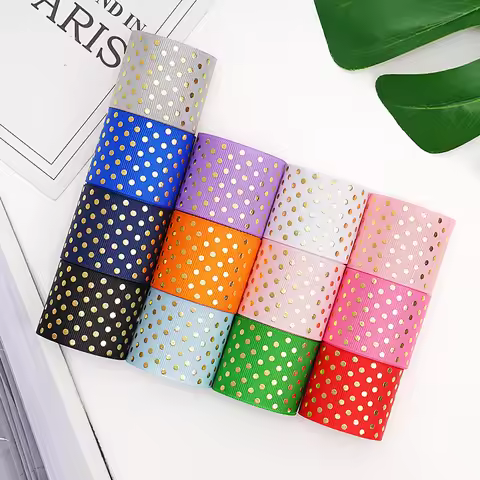 Top Ribbon 5 yard per roll 1.5 inch 38mm Foil Ribbon D1204452