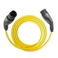 EVLife 電車充電線 Type2 中充線 Tesla充電線 電動車中速充電線 Wallbox charger 中速充電電車充電 中叉電車充電線 Tesla中速type2三相32A22kW電動車充電