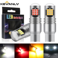 2pcs T20 LED 7440 WY21W W21W Led Bulbs T20 7443 W21/5W Led Bulb 3030 24SMD Canbus Backup Brake Rever