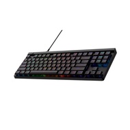 Logitech G515 Thin Lightweight Wired Mechanical TKL Gaming Keyboard Black No Number Keys
