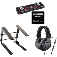 【Direct from Japan】Numark Compact DJ Beginner Headphone Set DJ Controller DJ2GO2 Touch + Headphones 