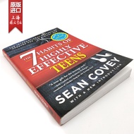Ready Stock The 7 Habits of Highly Effective Teens English Original Book Seven Habits of Highly Habi