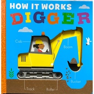 How It Works DIGGER Board Book