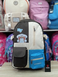 Ransel Sekolah Pineapple Yume P-32437 Backpack Original