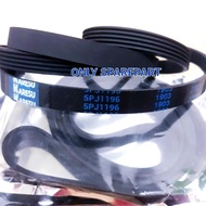 Fan belt vanbelt v belt 5PJ 1196 Dryer Mesin Cuci Electrolux