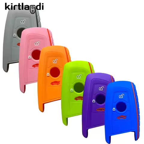 For Bmw F10 520d Mercedes Key Case for Bmw F30 320d F31 1 3 5 Series E46 225i 425i M3 M5 Silice Gel 