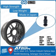 Jimny Rim (1PC) ENKEI RPT1 GUN METAL 16X6J 5X139.7 ET0 SUZUKI JIMNY WHEELS WHEEL SPORTRIMS SPORTRIM 