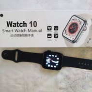 Watch 10 智能手錶  有血壓血糖心跳。血...