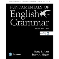 [Pre-Order] [Paperback] Fundamentals of English Grammar 5th edition SB/App International Edition 9780136534495