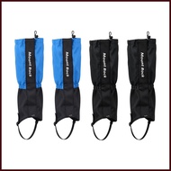Leg Gaiters 1 Pair Waterproof Breathable Wraps Snow Boot Gaiters for Trekking Mountaineering Snowsho