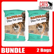 Feline's Language Natural Pine Cat Litter 15kg
