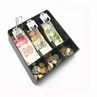 LINSBAYWU Money Insert for Cash register box Store Store 3/4/5compartments Cashier Box Cash Register