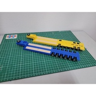 Ekor lowloader flat scale 1/64- 6 Axle