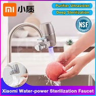 New Xiaomi Water-power sterilization faucet water purifier Ultraviolet deep sterilization 6-stage