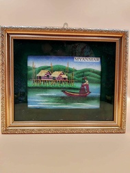 Myanmar Natural Gemstone Art and Sand Paintings