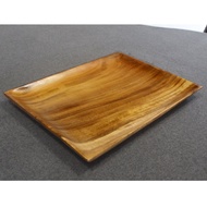 Rectangular Wooden Tray Serving Tray 1x12x16 inches - 1 pc