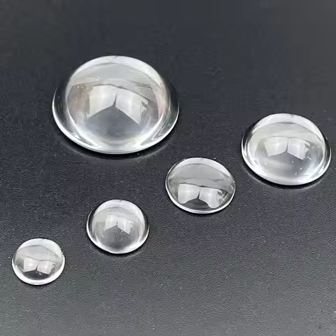6mm 8mm 10mm 12mm 13mm 14mm 15mm 16mm 20mm 25mm 30mm 40mm Mini Optical Glass Lens Optics Plano Conve