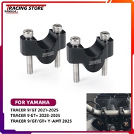 For Yamaha Tracer 9/GT 9 GT+ 9/GT/GT+ Y-AMT Motorcycle Handlebar Riser Bar Mount Handle Clamp 9GT 3/