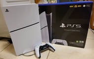 SONY PLAYSTATION 5 PS5 SLIM  DIGITAL EDITION 數位版 香港行貨