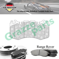 Münster Disc Brake Pad Front for Land Rover Range Rover Sport L320 5.0 2009-2013 508PS L494 3.0 (D) 