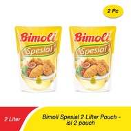 2 PCS - Bimoli Spesial Pouch 2 Liter