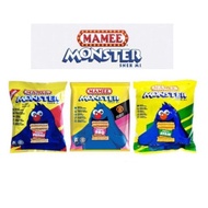 Mamee Monster Family Pack - Mamee BBQ, Mamee Ayam, Mamee Pedas (25g x 8 packs)