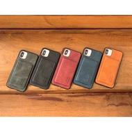J-Case leather wallet Case iphone 12 / 12pro / 12 pro max / XS max / 11 pro max / 11