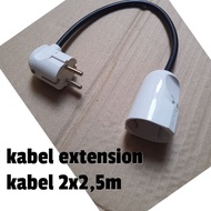 EXTENSION CABLE CABLE 2X2.5M LENGTH 7 METERS
