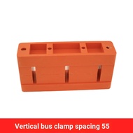 Vertical Busbar Clip (Three Phase Four Phase) 6 * 40 6 * 60 6 * 80 6 * 100 Phase 55MM Busbar Frame