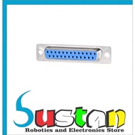 DB25 FEMALE SERIAL PORT CONNECTOR DB 25 FEMALE SOLDER 25 PIN CABLE