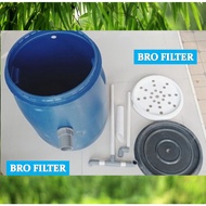 VORTEX SYSTEM 60L TONG POOL FILTER