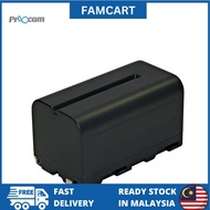 Proocam Sony NP-F770 770 Compatible Battery Sony DCRVX2100, HDRFX1, HDRFX7
