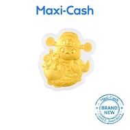 Happiness Koi Snake Coin in 999 Gold