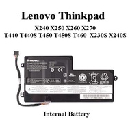 Internal Laptop Notebook Battery 3 Cells For ThinkPad  X240 X250 X260 X270 T440 T440S T450 T450S T46