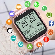 Smart Sports Watch for Men Women Waterproof Korean Style Fitness Tracker Smart Watch Men Heart Rate 