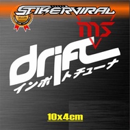 JDM STICKERS JAPANESE DRIFTKANJIS FOR CARS, MOTORBIKES, LAPTOPS, ETC.