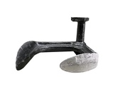 YLT Cobbler Shoe Repair Anvil Tool/ Kaki Besi Tiga/ Cobbler tools
