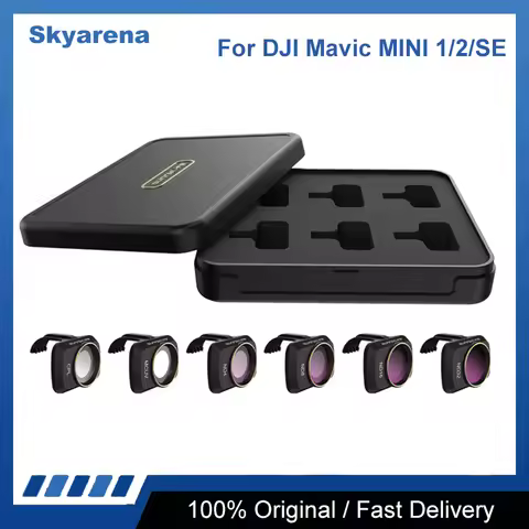 For DJI Mavic Mini 2 Camera Lens Filter MCUV ND4 ND8 ND16 ND32 CPL ND/PL Filters Kit DJI Mavic Mini/