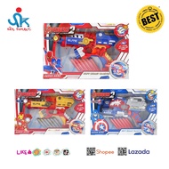 Super Hero Soft Bullet Blaster Nerf Gun Toy