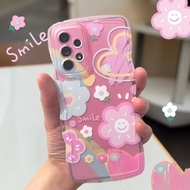 CASE SAMSUNG A04 A04E A04S A03 A03S A02S CASING HP MOTIF SMILE  LUCU