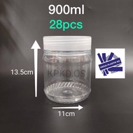 28pcs balang 900ml !!! MURAH DAN VIRAL !!!